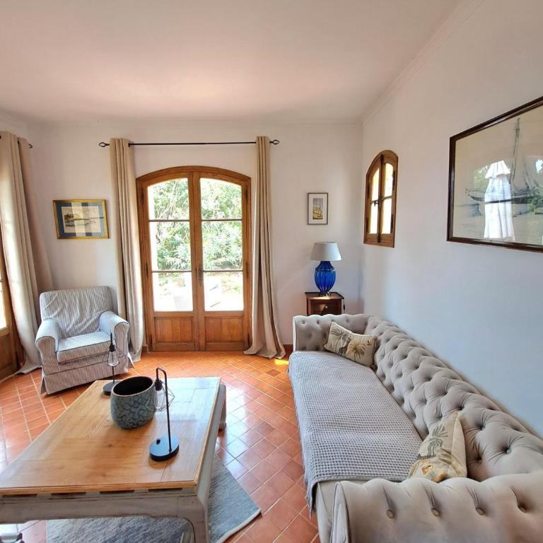 BASTIDE PRESQU ILE DE GIENS SUPERBE VUE MER PISCINE - Villa - 22