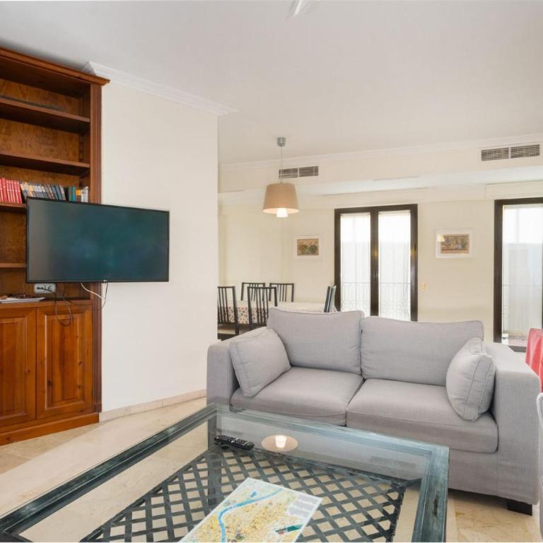 Spacious apartment Garage 3BR2BH Terrace-Alfalfa - Apartamento de 3 dormitorios - 3