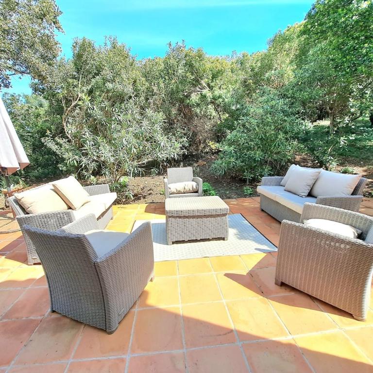 BASTIDE PRESQU ILE DE GIENS SUPERBE VUE MER PISCINE - Villa - 10