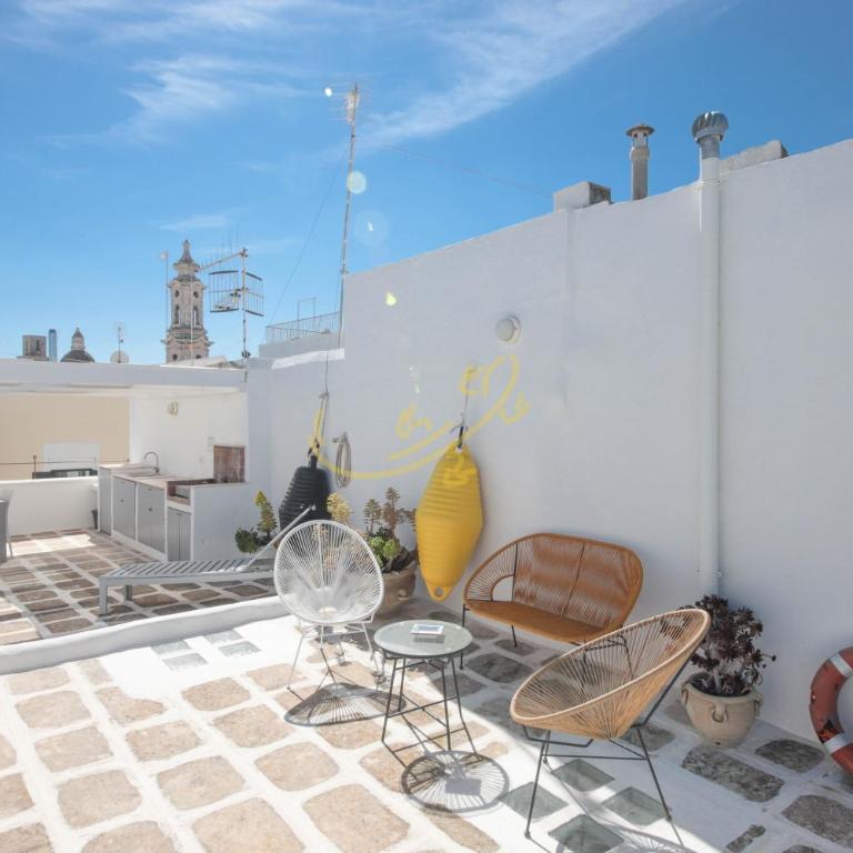 TD Casa Altomare w Terrace Over Historic Center - Appartamento - 5
