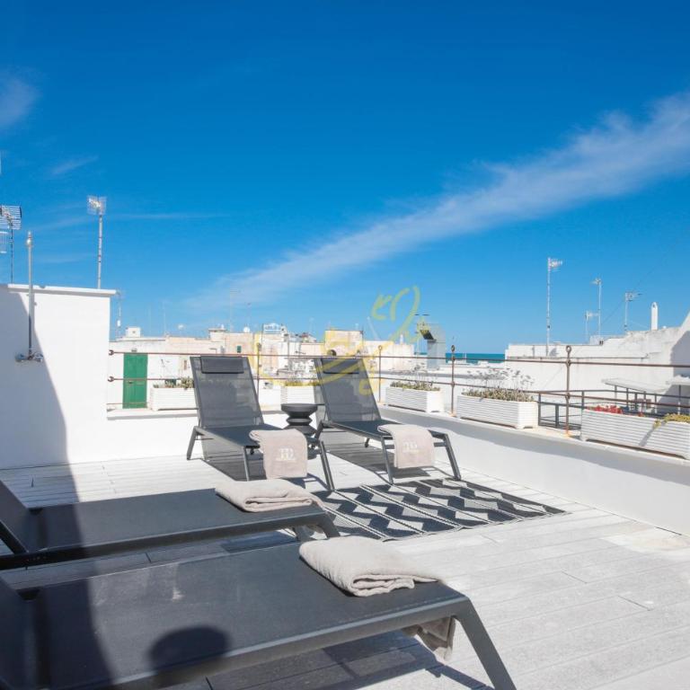 TD Casa Altomare w Terrace Over Historic Center - Appartamento - 6