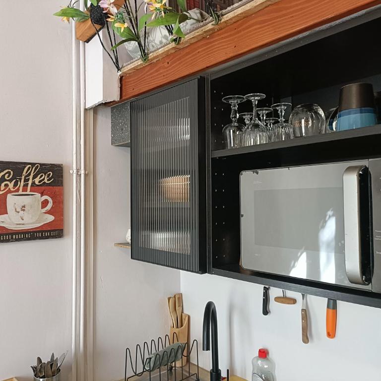 Studio cosy rénové -Hyper centre Grenoble, 1 min Gare-Tram - Appartement 1 Chambre - 5