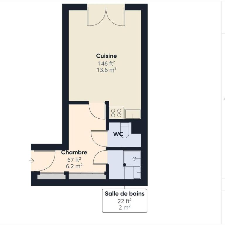 Studio cozy en rez-de-jardin près des pistes pour 4 pers - FR-1-398-689 - Studio - 10