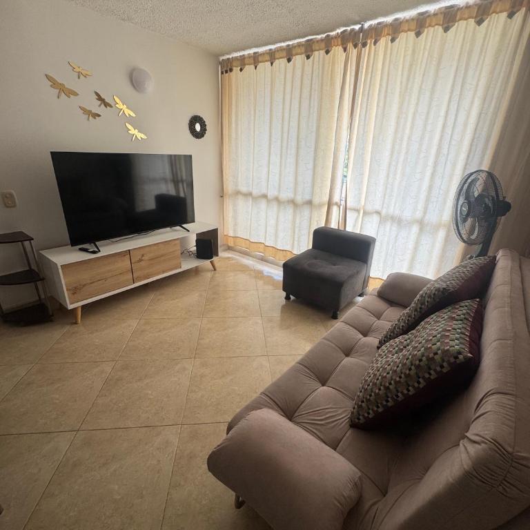 Apartamento Vacacional en Hacienda Peñalisa Ceiba Ricaurte - Apartamento de 2 dormitorios - 5