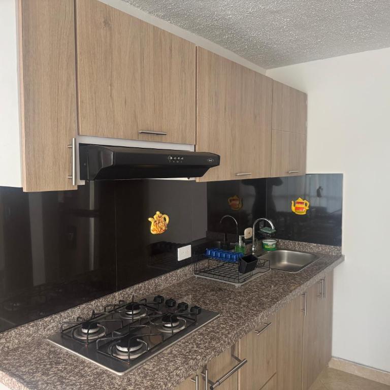 Apartamento Vacacional en Hacienda Peñalisa Ceiba Ricaurte - Apartamento de 2 dormitorios - 9