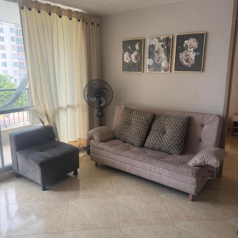 Apartamento Vacacional en Hacienda Peñalisa Ceiba Ricaurte - Apartamento de 2 dormitorios - 11