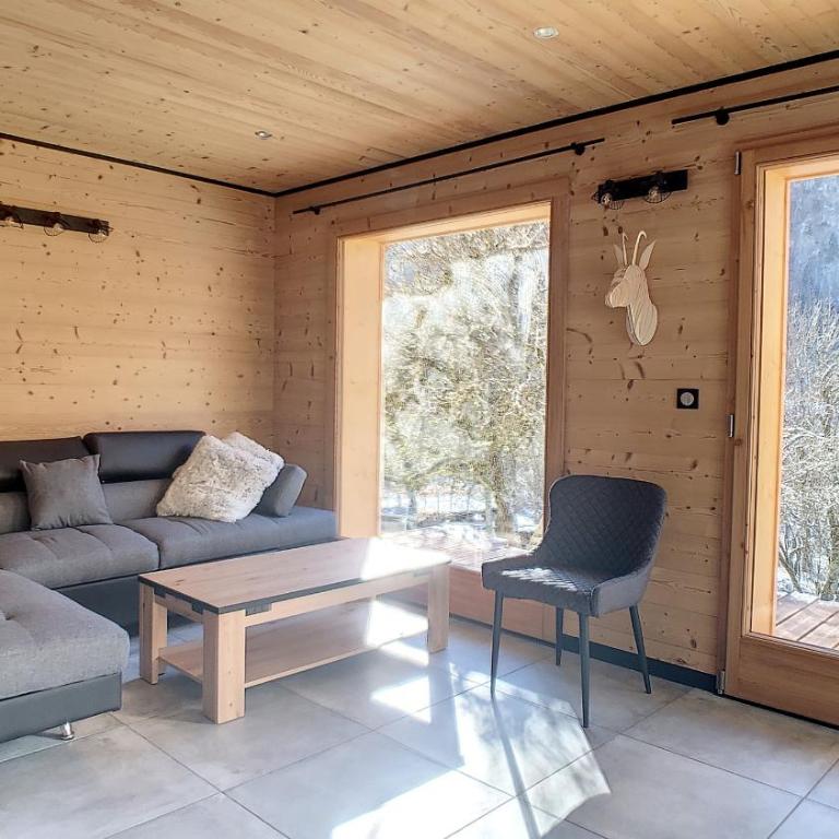 Chalet BAS-THEX 8-10 pers SAINT JEAN D'AULPS- PROCHE MORZINE-WIFI - Chalet - 7
