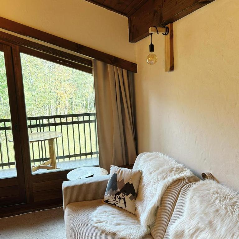 F1 tout confort Megève skis aux pieds - Apartment mit 1 Schlafzimmer - 7