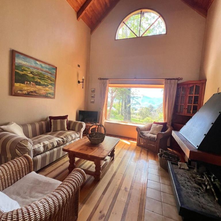 Casa en condominio El Mirador Pucón - Five-Bedroom House - 11