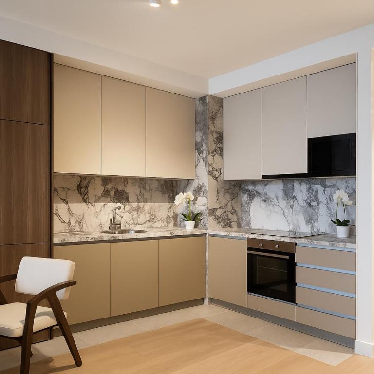Belgrade Waterfront - River Residences - Superior One-Bedroom Apartment with Balcony - 10