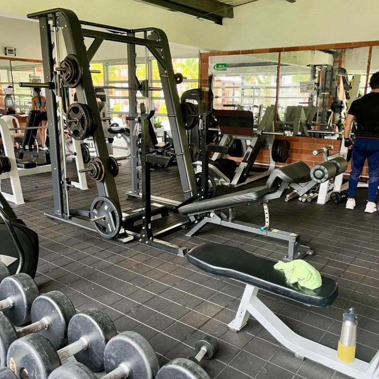 Apartamento amoblado nuevo - Apartamento con vistas a la piscina - 44