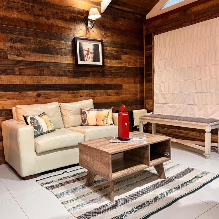 Cabañas Laguna Magica - Two-Bedroom House - 11