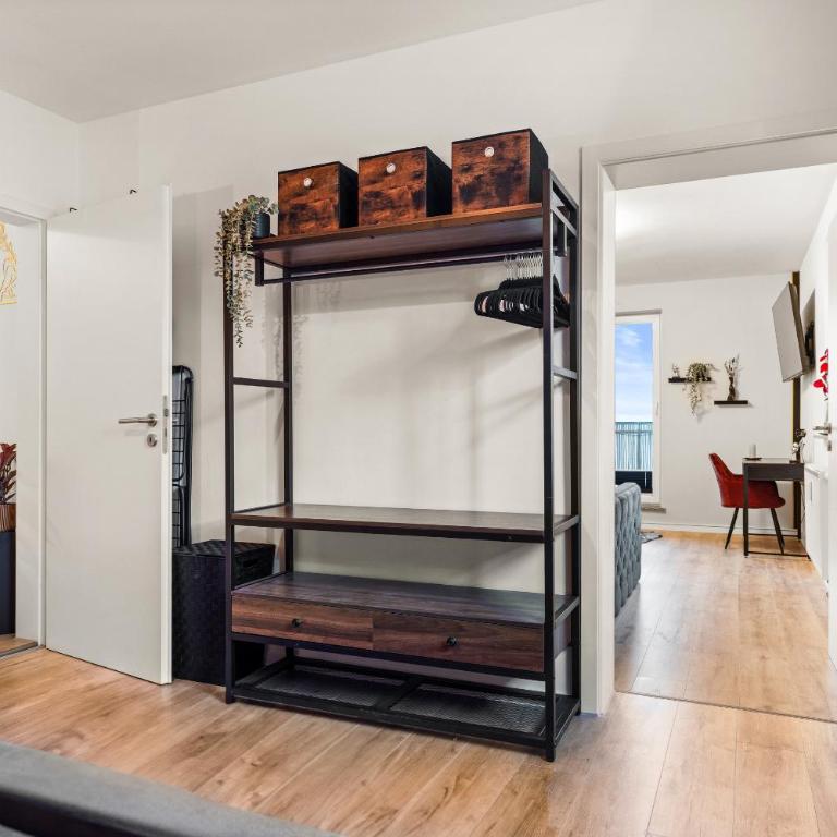 Stilvolles Wohlfühl-Apartment mit Balkon - Appartamento con 2 Camere da Letto - 11