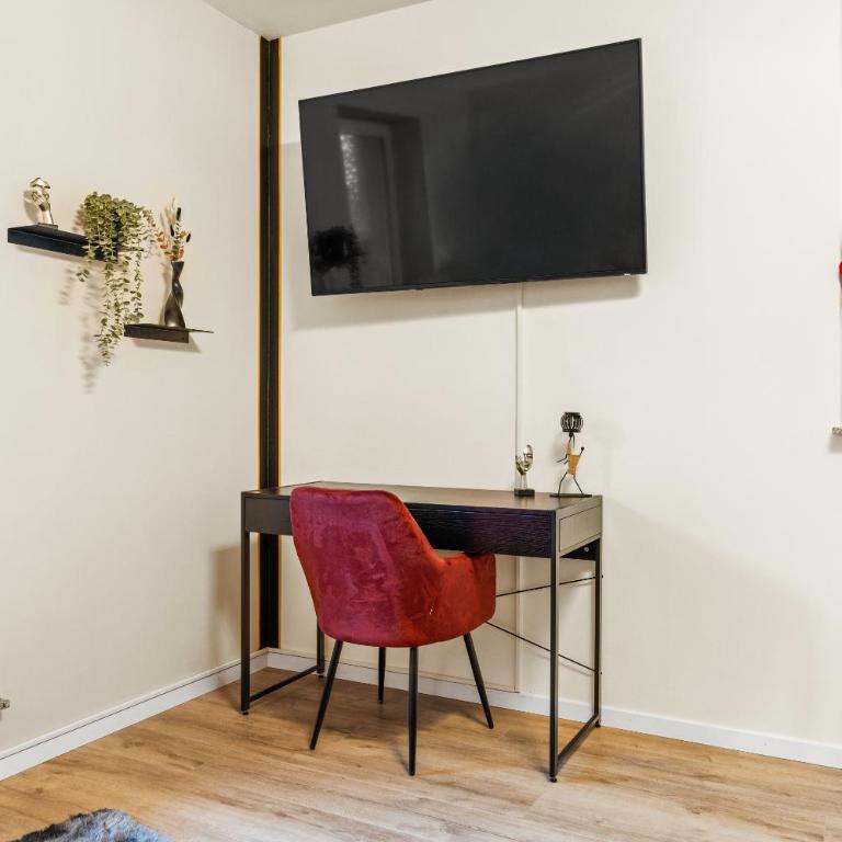 Stilvolles Wohlfühl-Apartment mit Balkon - Appartamento con 2 Camere da Letto - 9