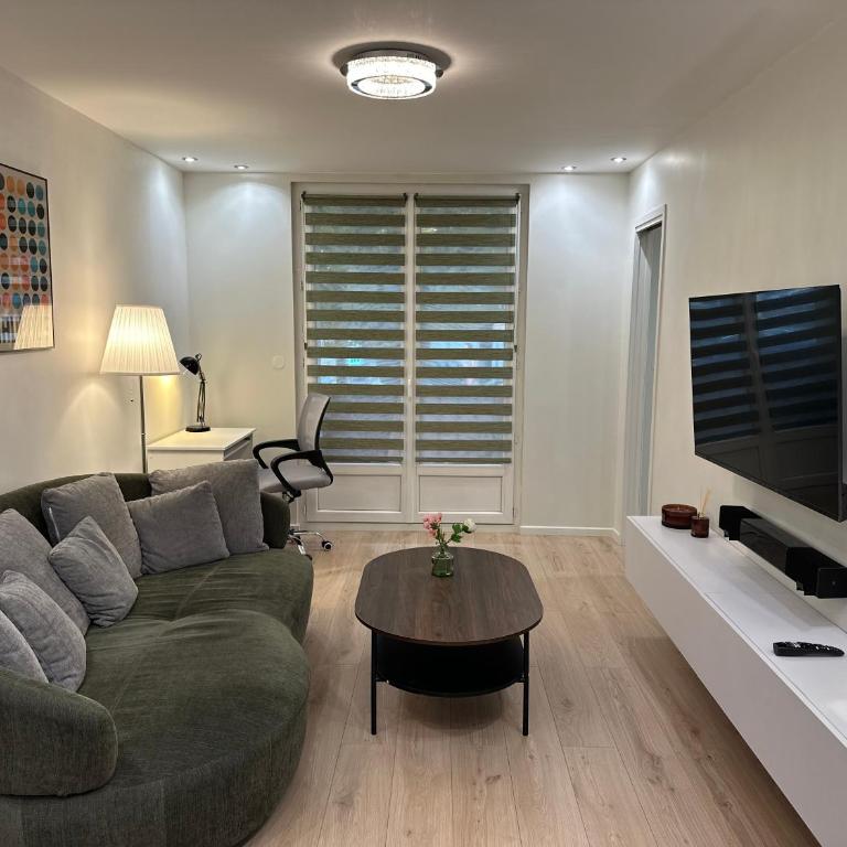 Havre de paix en ville - chez Céline - Apartment mit 1 Schlafzimmer - 1