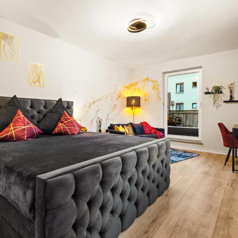 Stilvolles Wohlfühl-Apartment mit Balkon - Appartamento con 2 Camere da Letto - 5