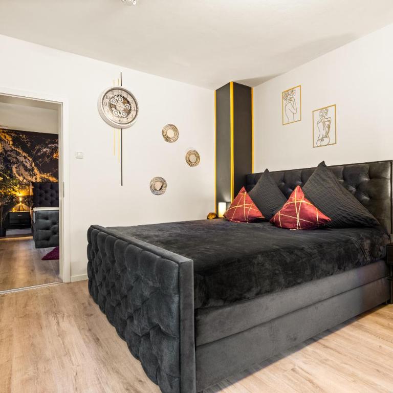 Stilvolles Wohlfühl-Apartment mit Balkon - Appartamento con 2 Camere da Letto - 8