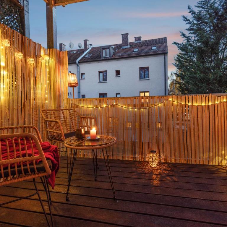 Stilvolles Wohlfühl-Apartment mit Balkon - Appartamento con 2 Camere da Letto - 4