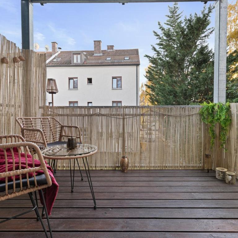 Stilvolles Wohlfühl-Apartment mit Balkon - Appartamento con 2 Camere da Letto - 26