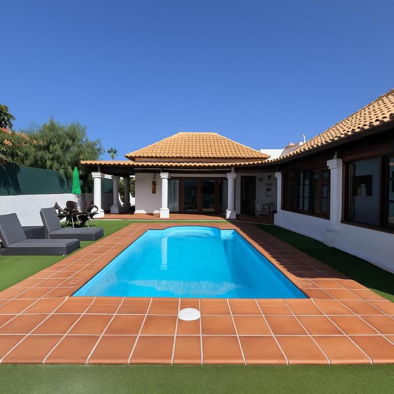 Villa Corralejo Beach - Villa con piscina privada - 2