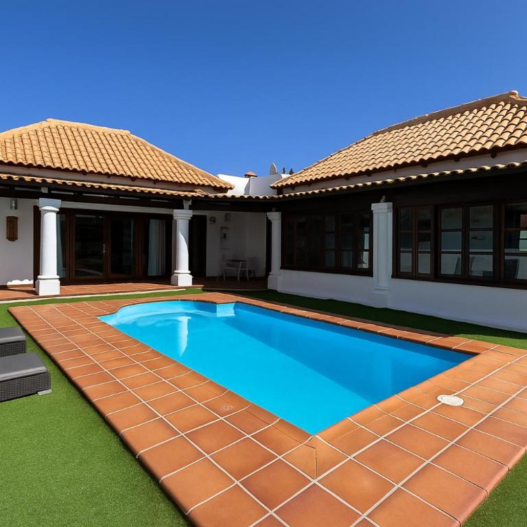 Villa Corralejo Beach - Villa con piscina privada - 24