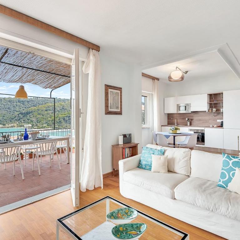 Porto sea view-Terrace & AC - Appartamento con 2 Camere da Letto e Vista Mare - 2