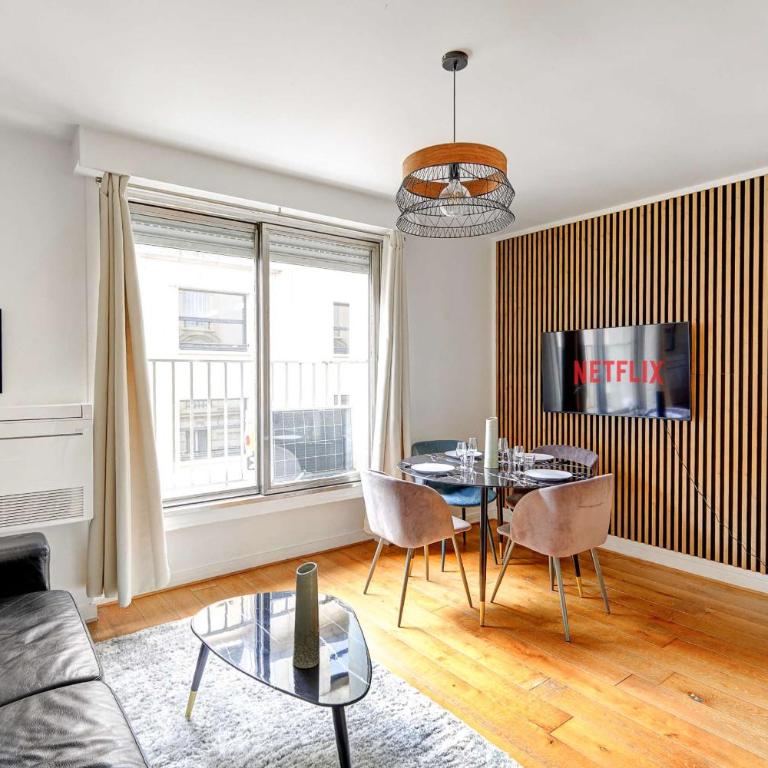 Duplex Raffine a deux pas de la Tour Eiffel - Avec A-C - Appartement - 2