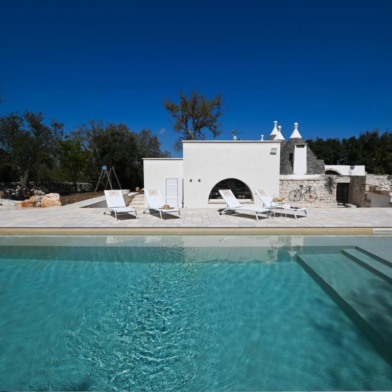 Trullo Magia - Villa con 3 Camere da Letto - 6
