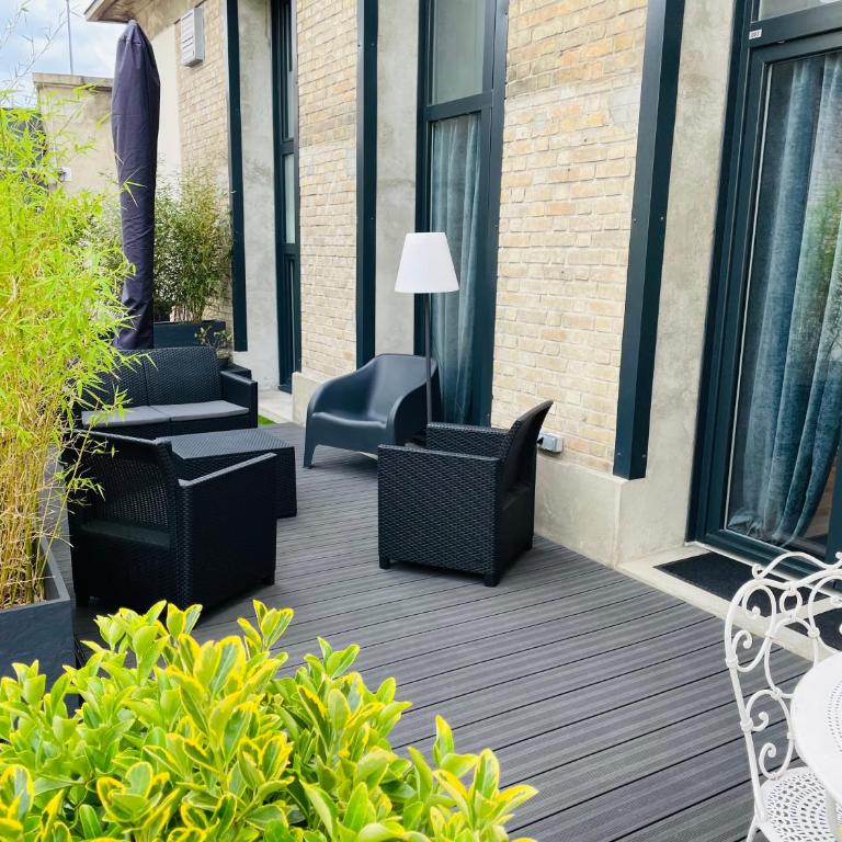 Loft Reims - Parking gratuit - Apartment mit 1 Schlafzimmer - 20