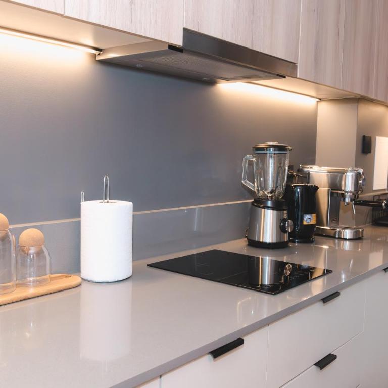 Modern and Cozy Apartment in Santiago - One-Bedroom Apartment with Balcony - 8