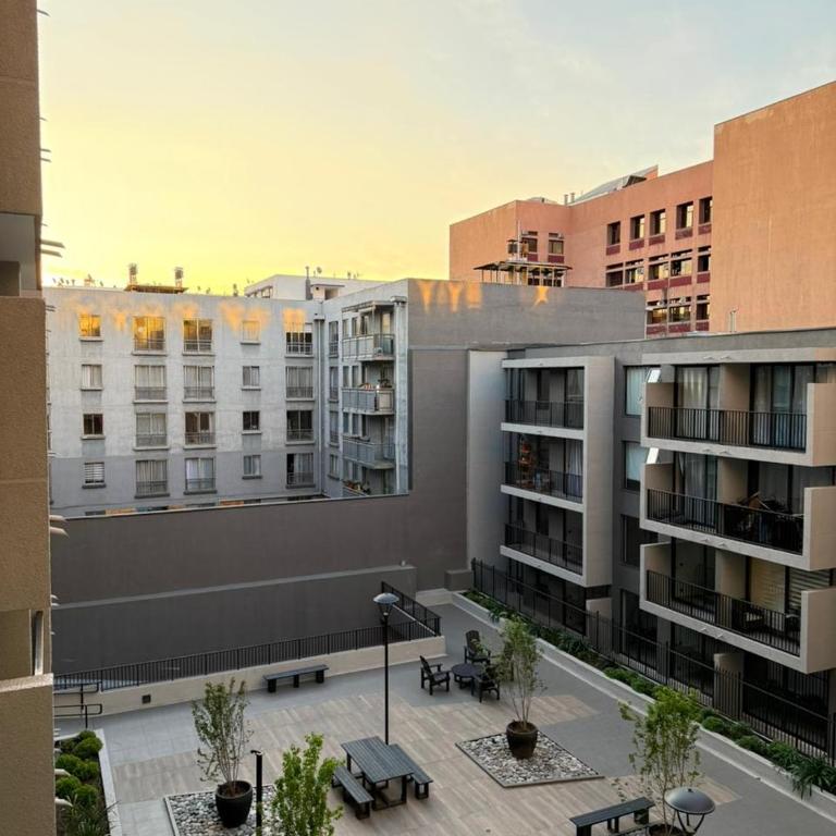 Modern and Cozy Apartment in Santiago - One-Bedroom Apartment with Balcony - 13