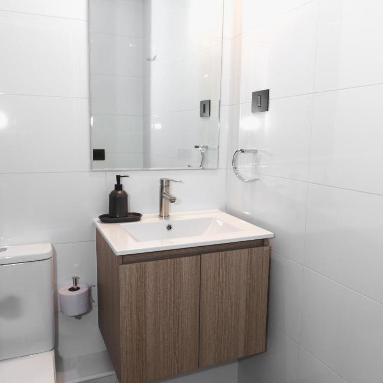 Modern and Cozy Apartment in Santiago - One-Bedroom Apartment with Balcony - 9
