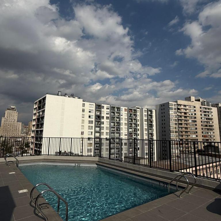 Modern and Cozy Apartment in Santiago - One-Bedroom Apartment with Balcony - 21