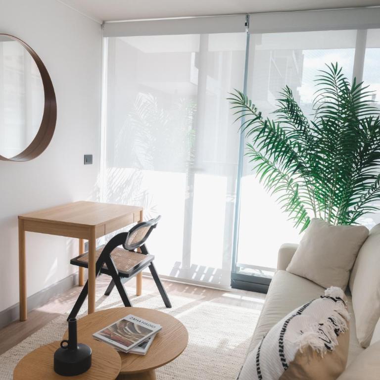 Modern and Cozy Apartment in Santiago - One-Bedroom Apartment with Balcony - 16