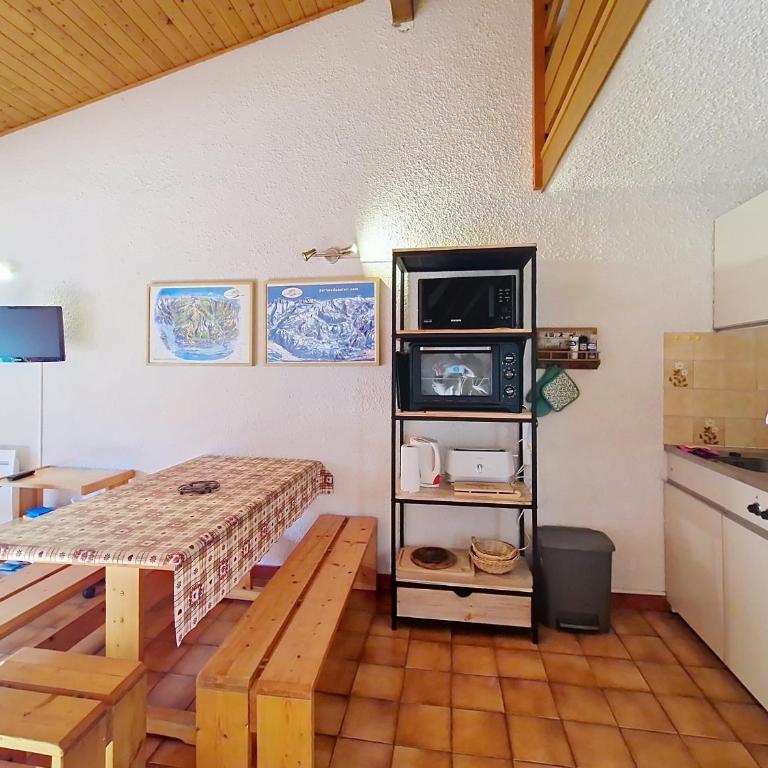 Alpenlake AP120 VIEW & NATURE 5 pers - Studio avec Balcon - 7