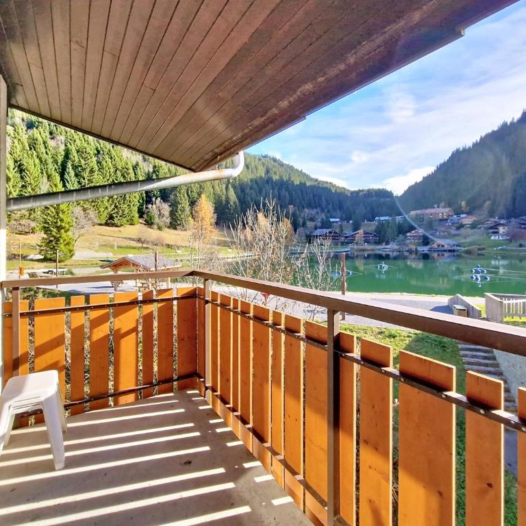 Alpenlake AP120 VIEW & NATURE 5 pers - Studio avec Balcon - 13
