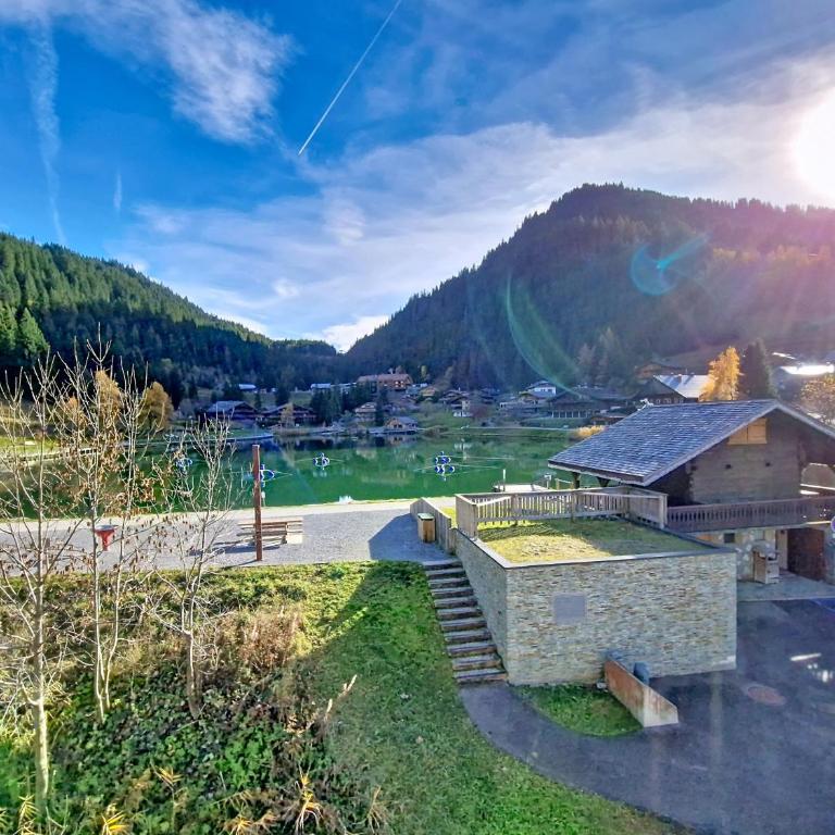 Alpenlake AP120 VIEW & NATURE 5 pers - Studio avec Balcon - 14