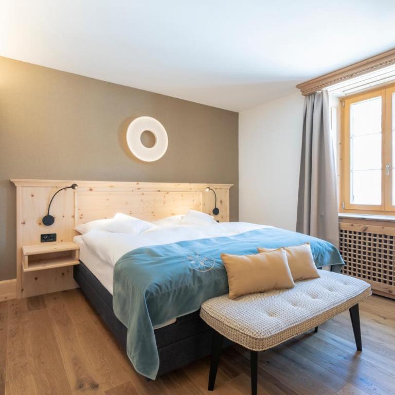 Parkhotel Margna Superior - Doppelzimmer - 2