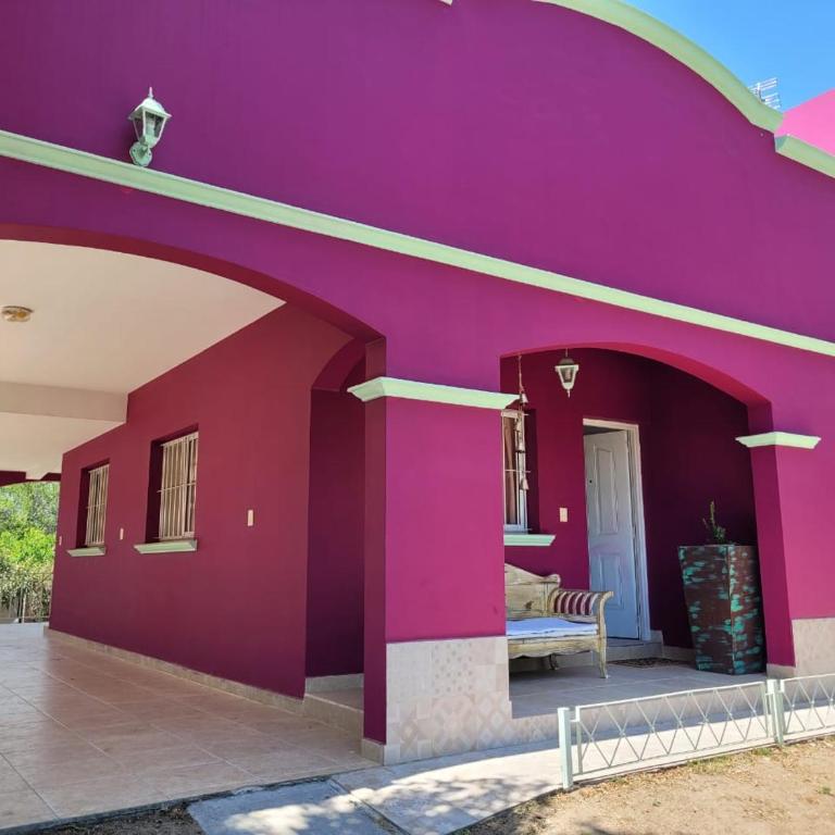 Casa Bercana, en pueblo La Caldera - Casa de 3 dormitorios - 4