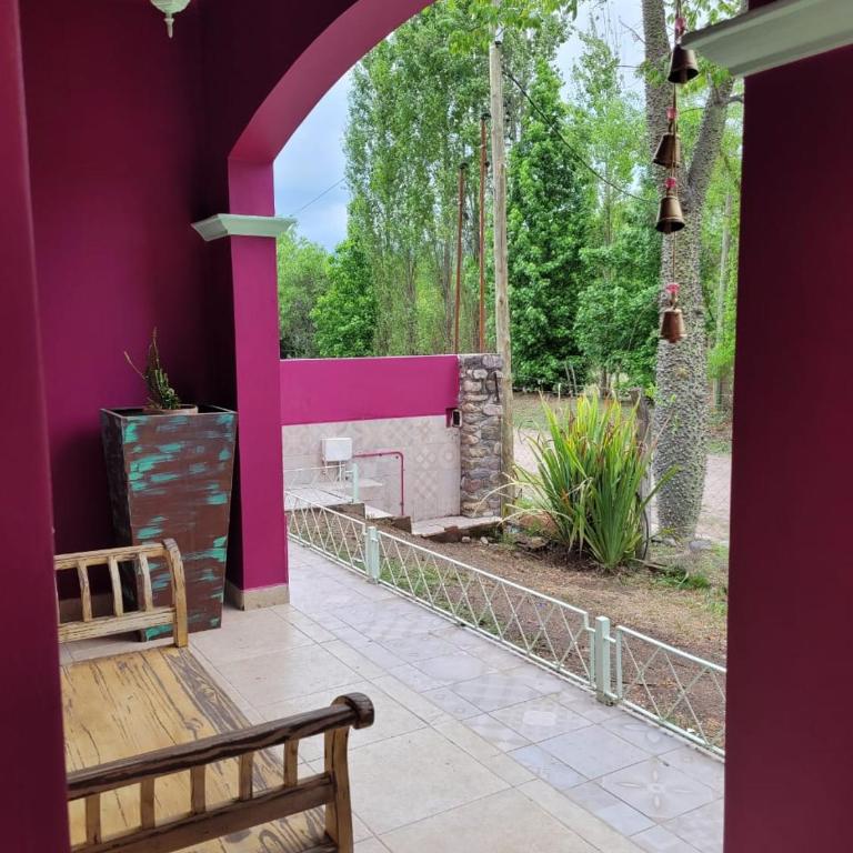 Casa Bercana, en pueblo La Caldera - Casa de 3 dormitorios - 6