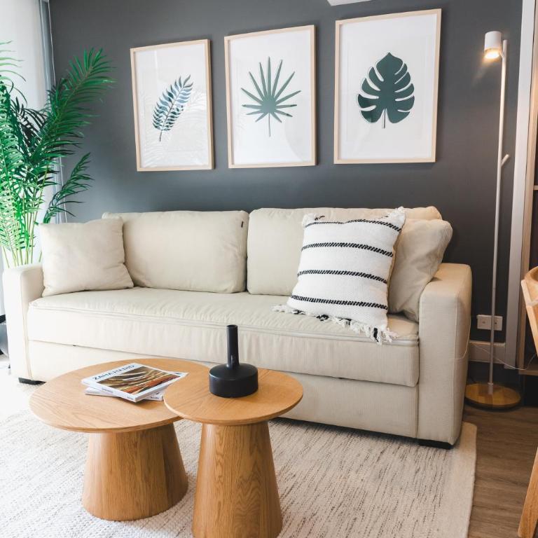 Modern and Cozy Apartment in Santiago - One-Bedroom Apartment with Balcony - 4