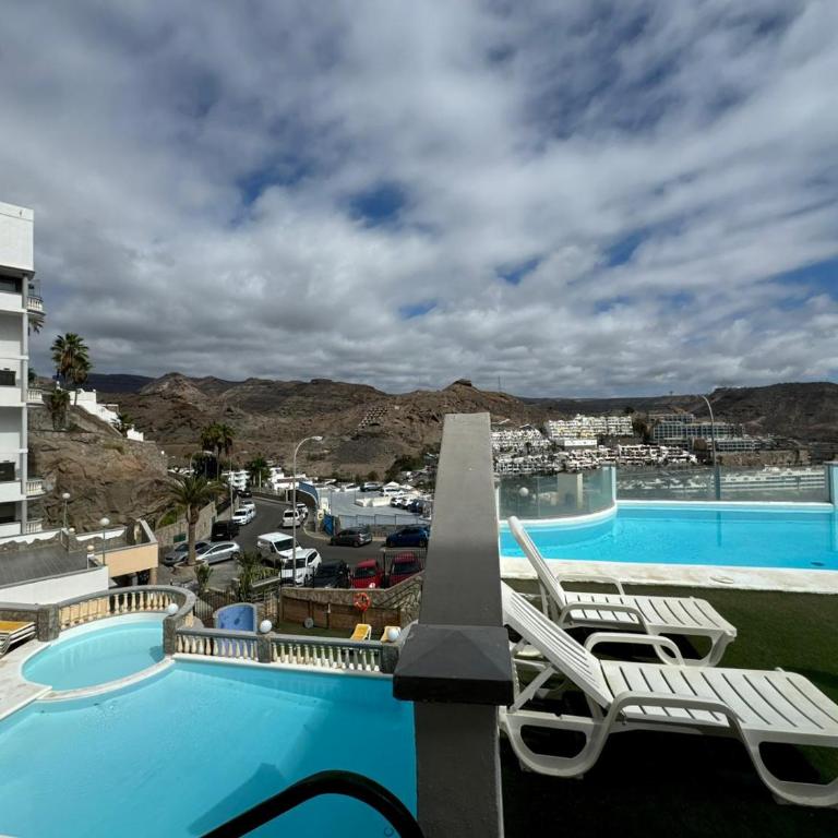 playa del cura apartment with terrace - One-Bedroom Apartment - 13