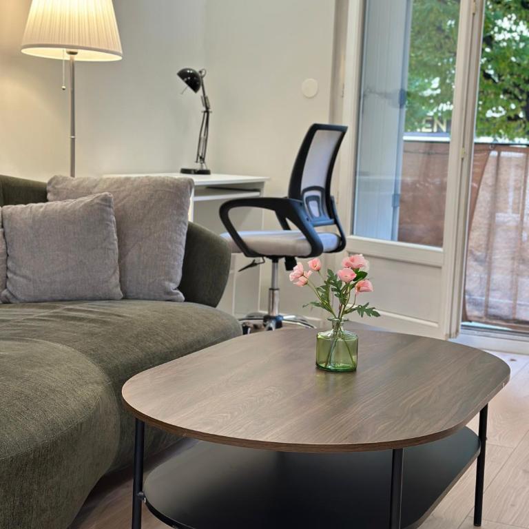 Havre de paix en ville - chez Céline - Apartment mit 1 Schlafzimmer - 8