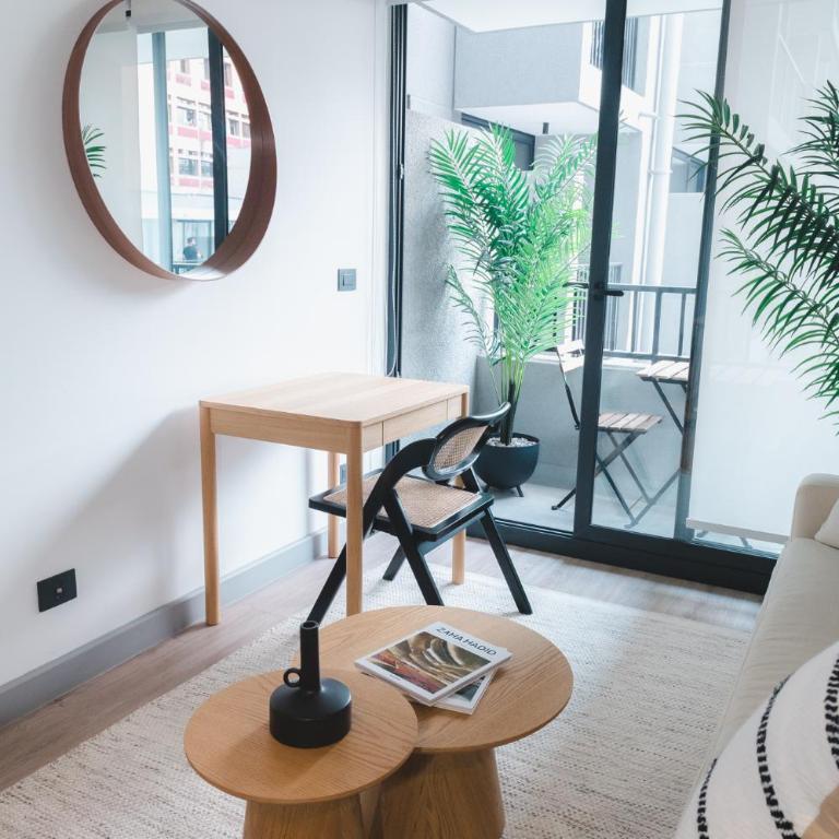 Modern and Cozy Apartment in Santiago - One-Bedroom Apartment with Balcony - 5