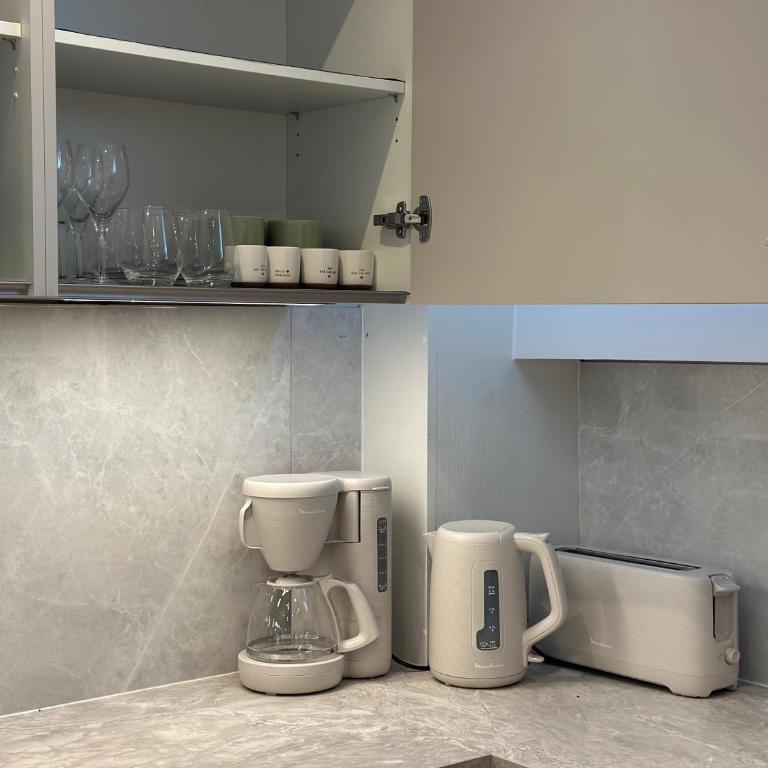 Havre de paix en ville - chez Céline - Apartment mit 1 Schlafzimmer - 15