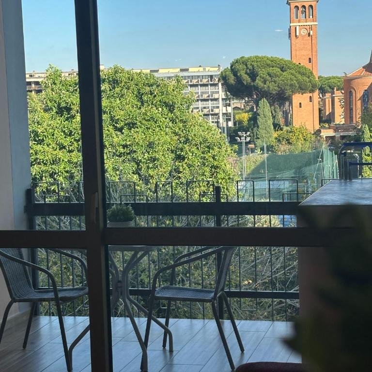 Appartamento Panoramico 2-4 persone Metro Cornelia - Appartamento con 1 Camera da Letto - 30