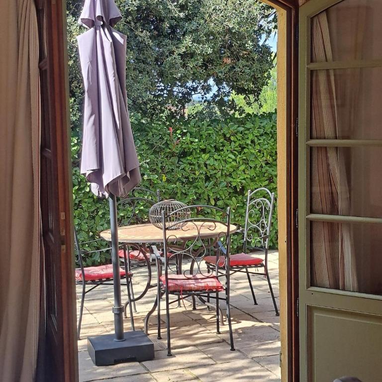 Rez de jardin villa independant Presqu'ile de Giens - Apartment - 27