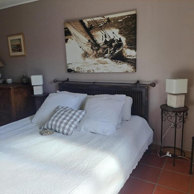 Rez de jardin villa independant Presqu'ile de Giens - Apartment - 20