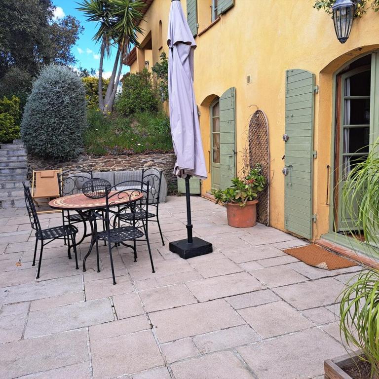 Rez de jardin villa independant Presqu'ile de Giens - Apartment - 26