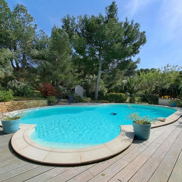 Rez de jardin villa independant Presqu'ile de Giens - Apartment - 3